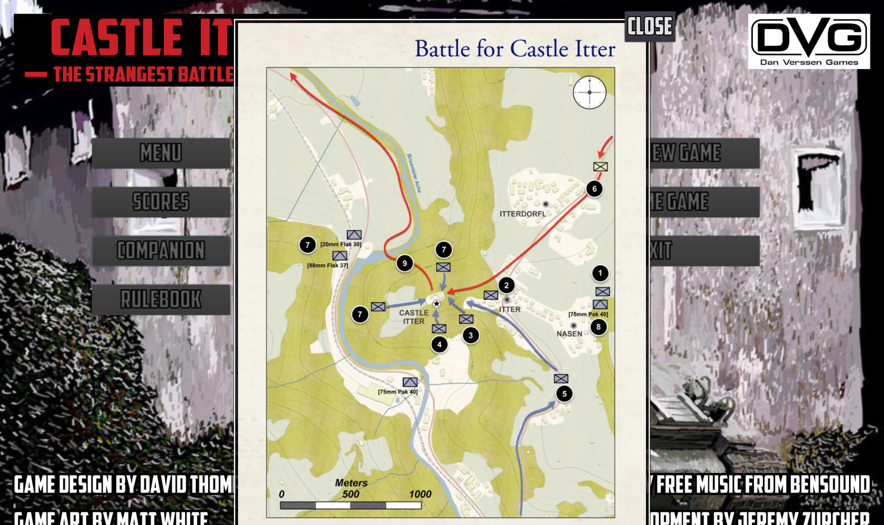 #1. Castle Itter - The Strangest Battle of WWII (Steam) Podle: Jérémy Zurcher