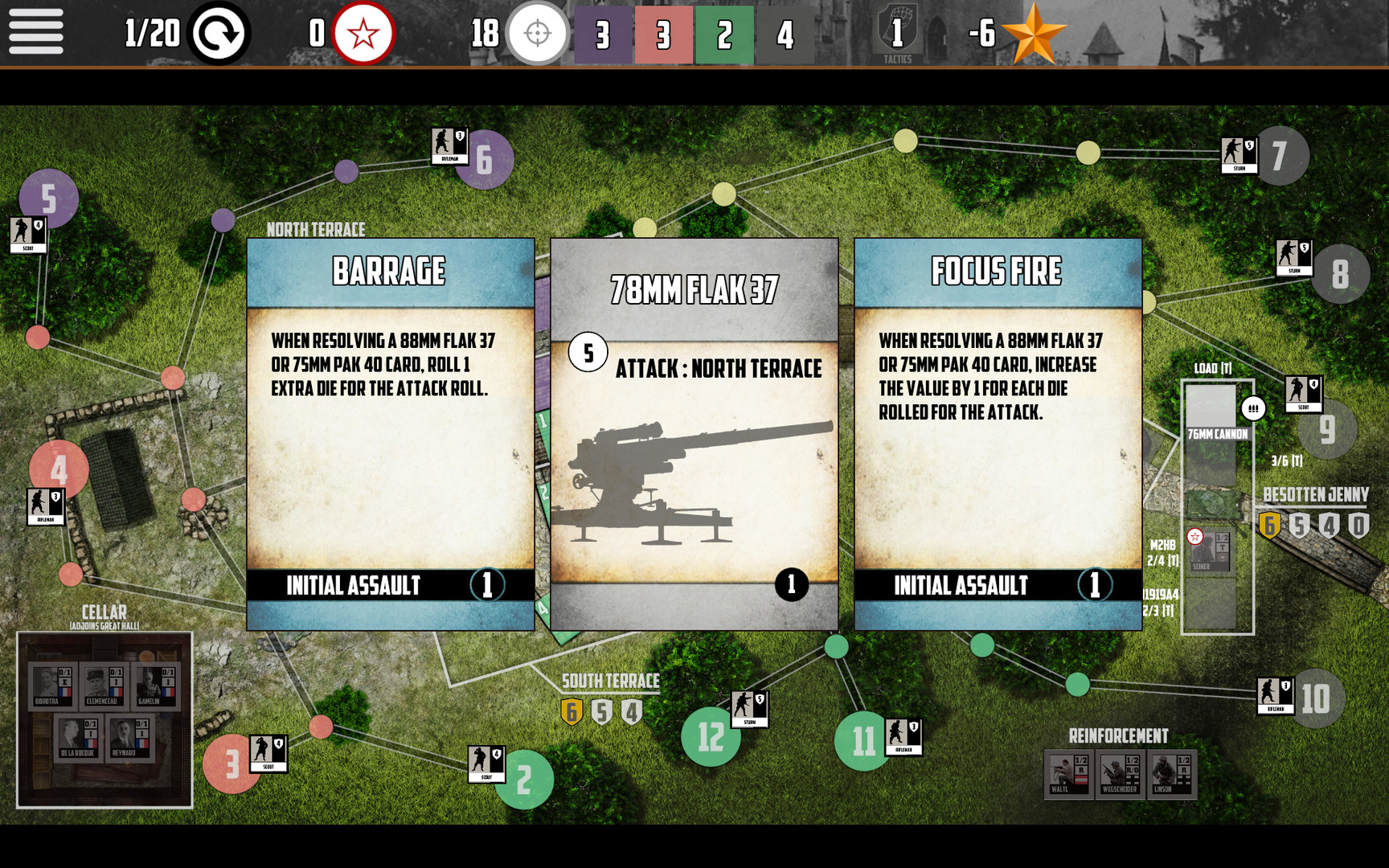 #2. Castle Itter - The Strangest Battle of WWII (Steam) Podle: Jérémy Zurcher