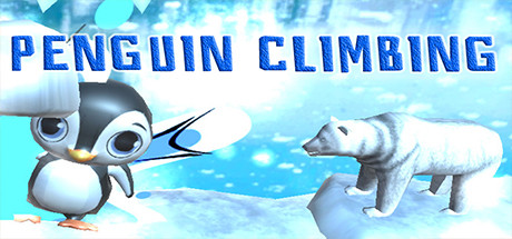 Penguin Climbing banner