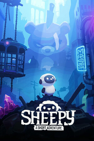 Sheepy: A Short Adventure cover art