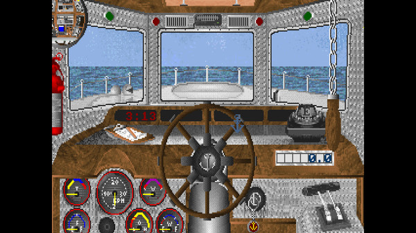 Screenshot z Discoveries of the Deep