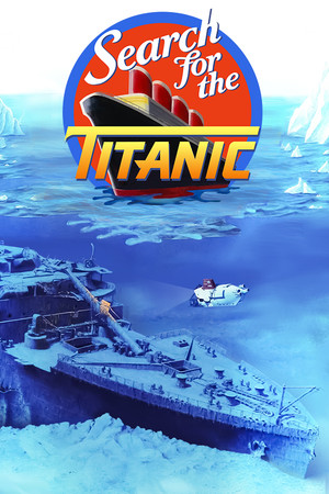 Обложка Search for the Titanic