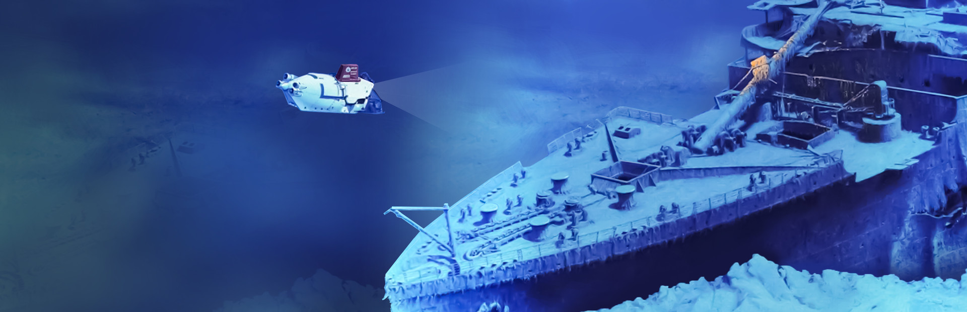 Search for the Titanic