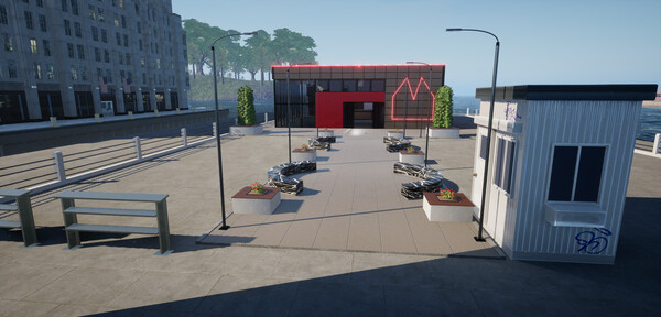 Screenshot z Realife Simulator