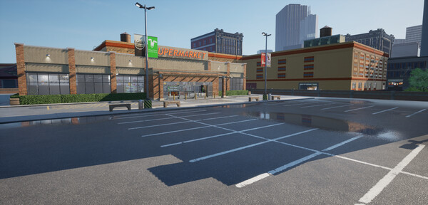 Screenshot z Realife Simulator