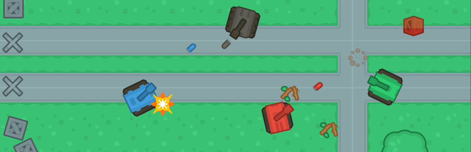 Retro Tank Party