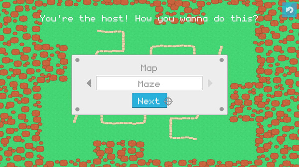 Screenshot z Retro Tank Party