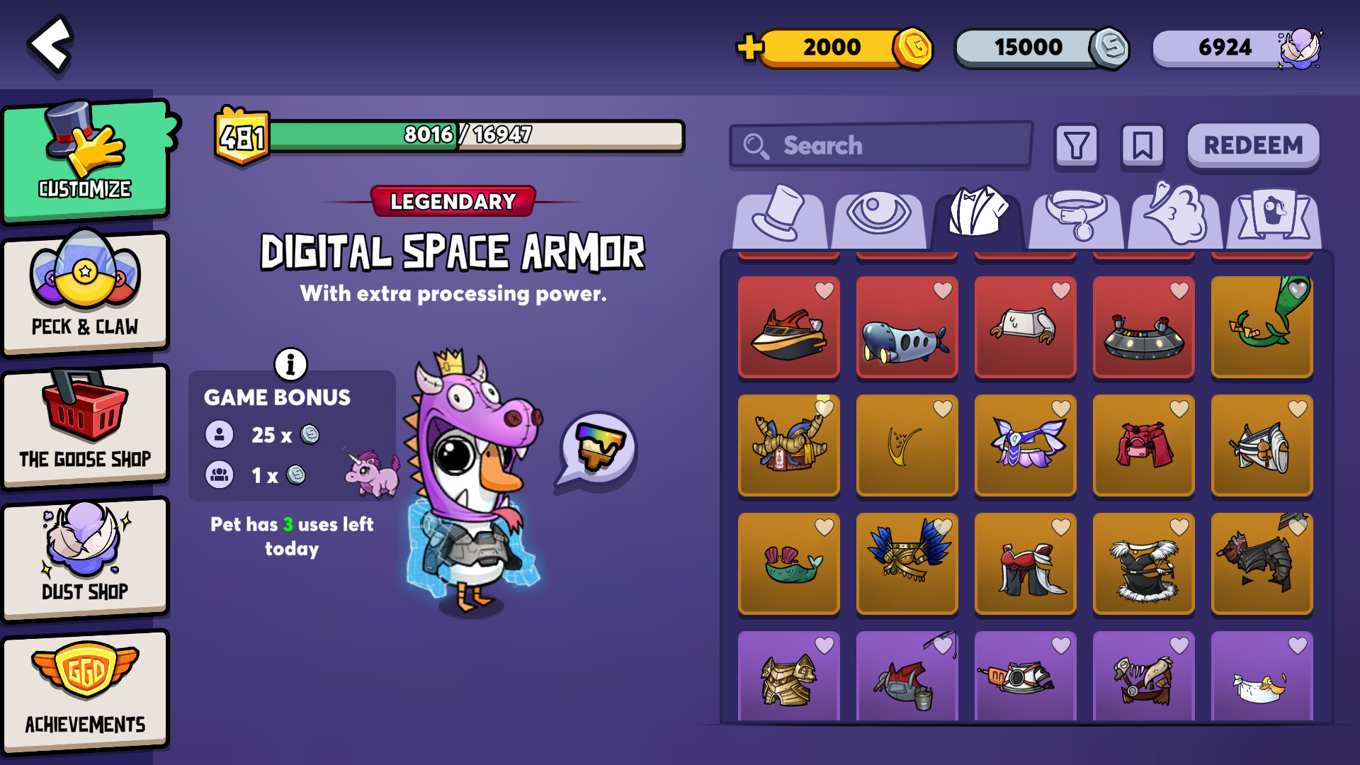 Goose Goose Duck screenshot #11