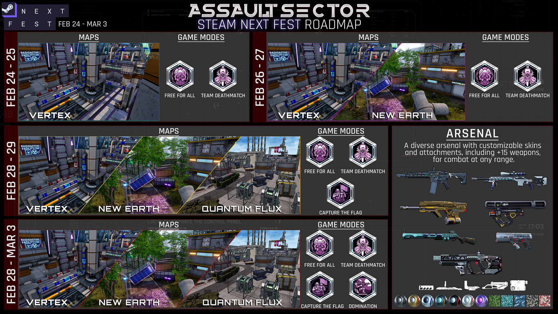 ASSAULT SECTOR Featured Screenshot #1