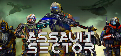 ASSAULT SECTOR Cover Image