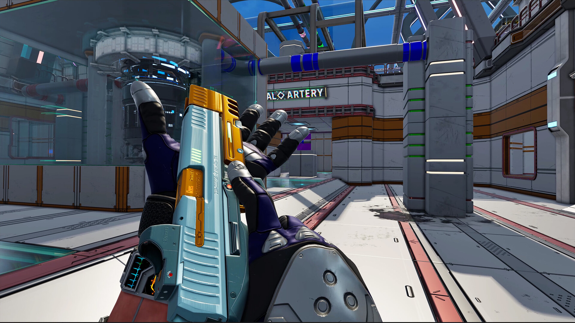 ASSAULT SECTOR screenshot #10