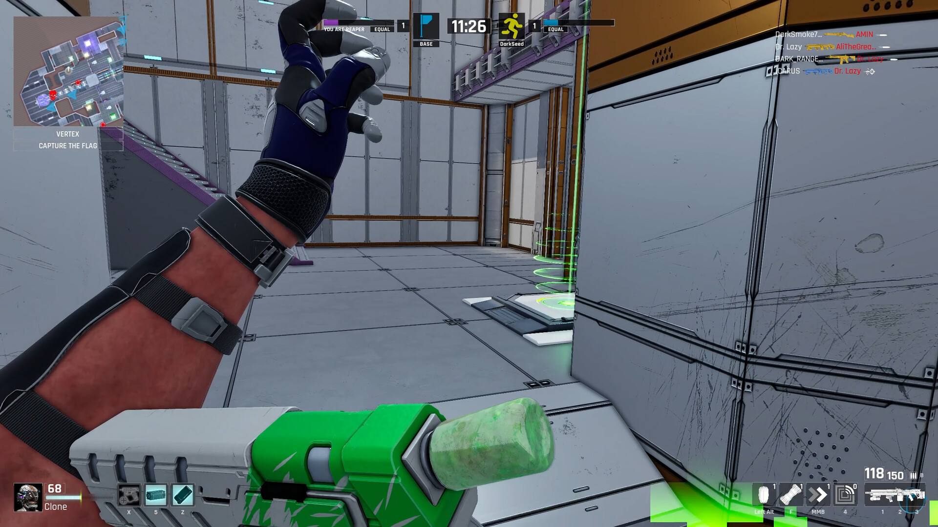 ASSAULT SECTOR screenshot #5