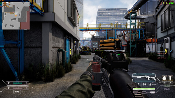 ASSAULT SECTOR Screenshot