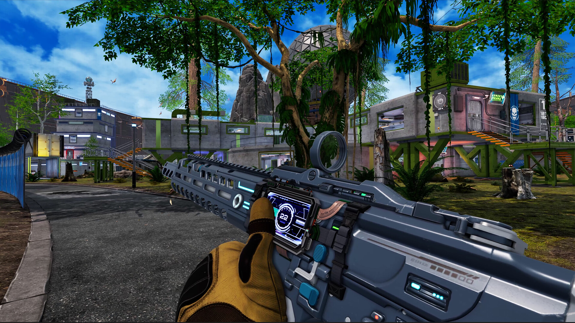 ASSAULT SECTOR screenshot #11