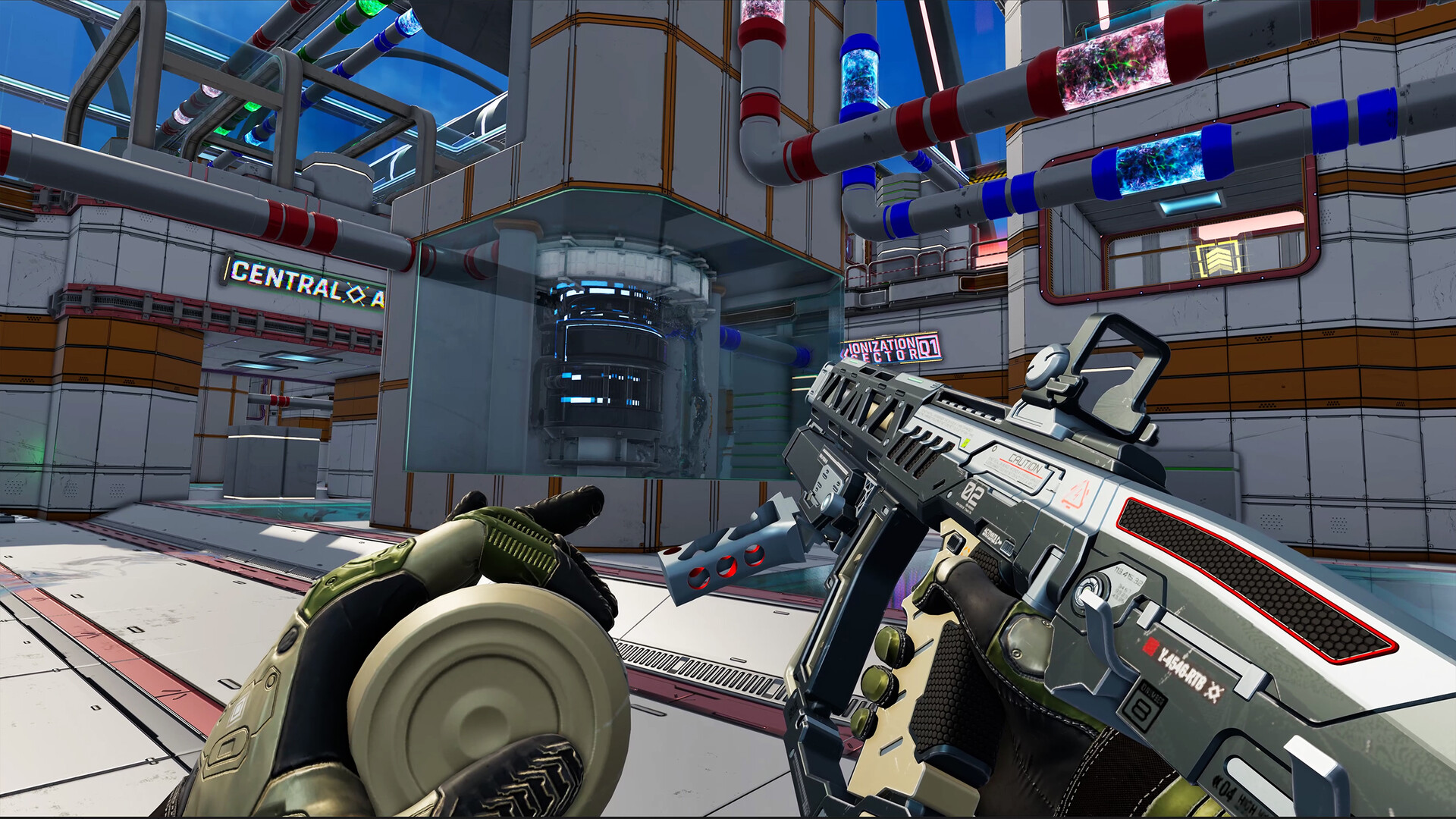 ASSAULT SECTOR screenshot #16