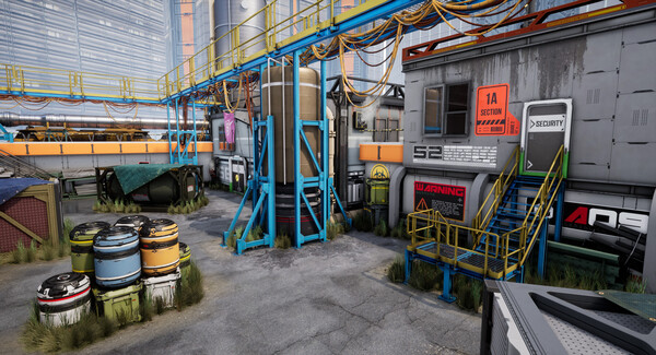 ASSAULT SECTOR Screenshot