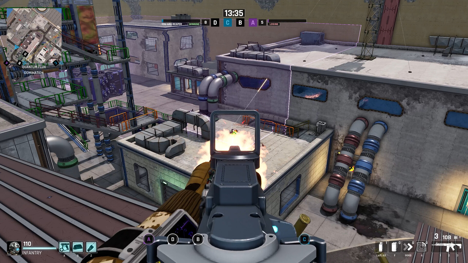 ASSAULT SECTOR screenshot #6