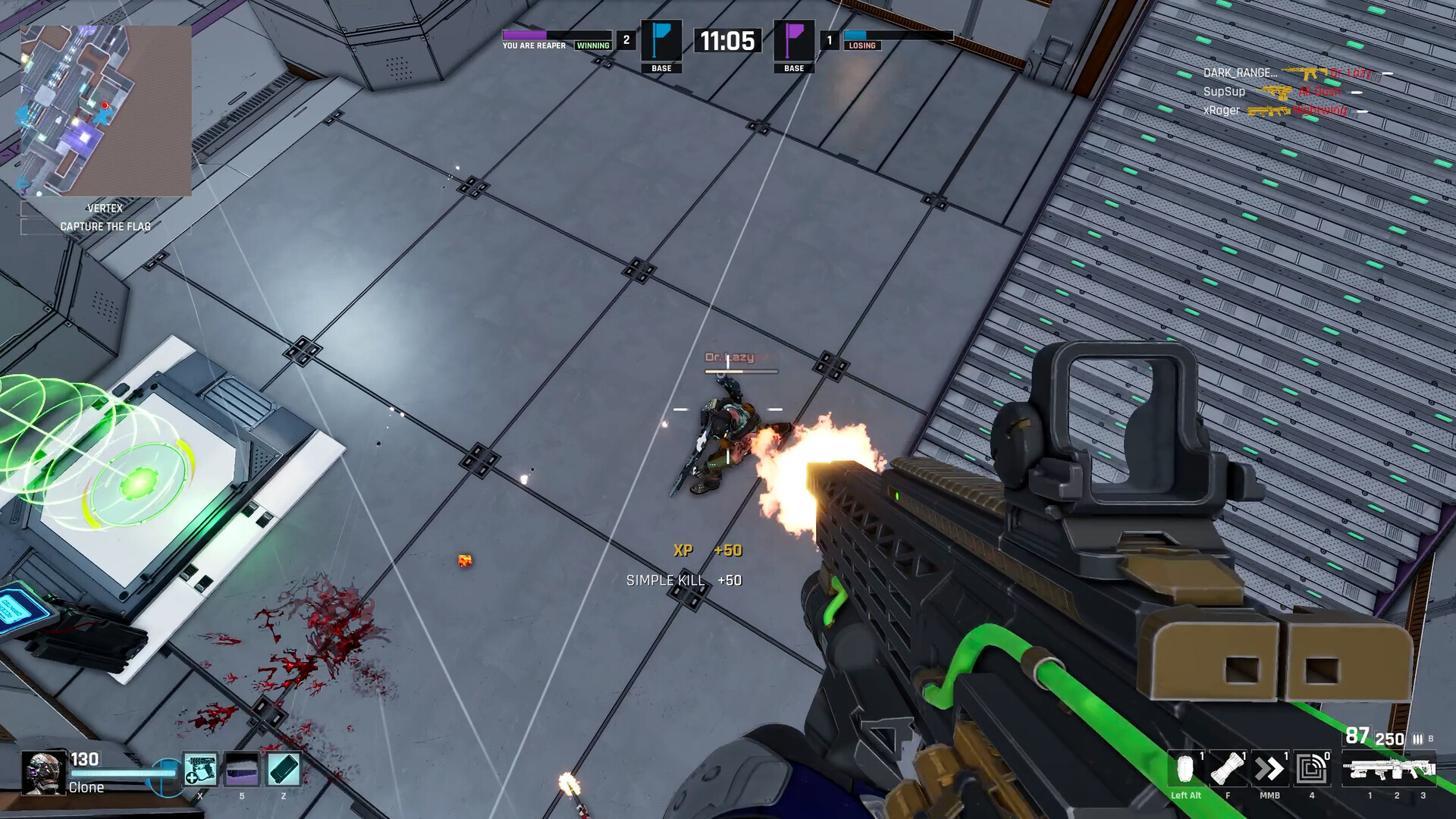 ASSAULT SECTOR screenshot #2