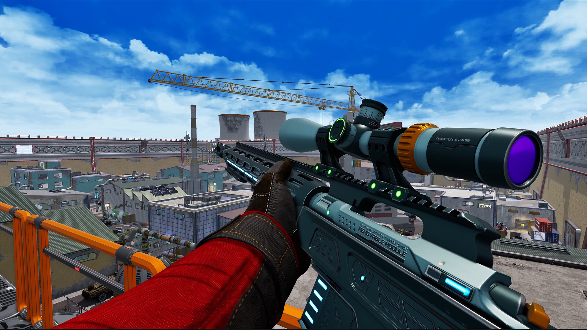 ASSAULT SECTOR screenshot #9