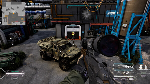 ASSAULT SECTOR Screenshot