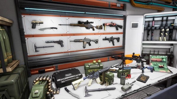 ASSAULT SECTOR Screenshot