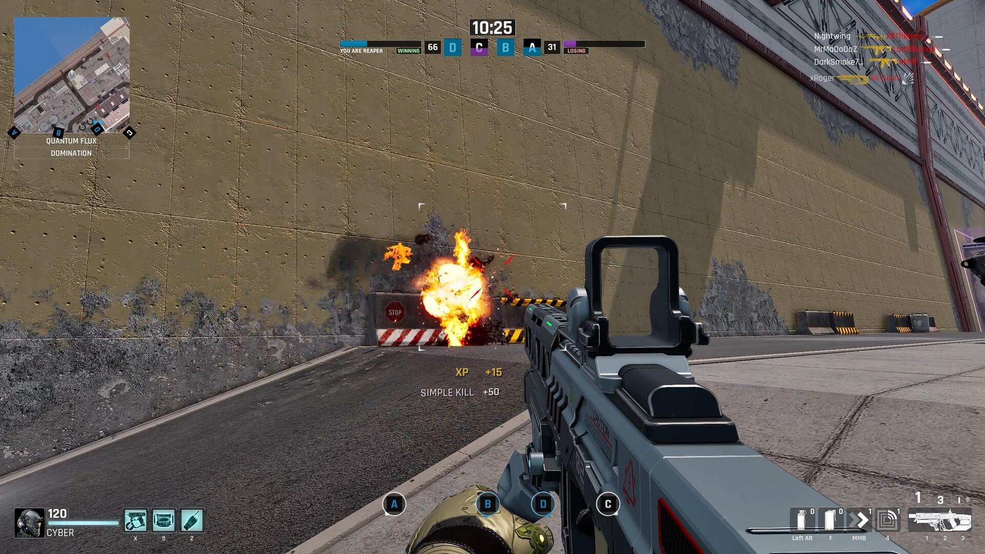 ASSAULT SECTOR screenshot 4