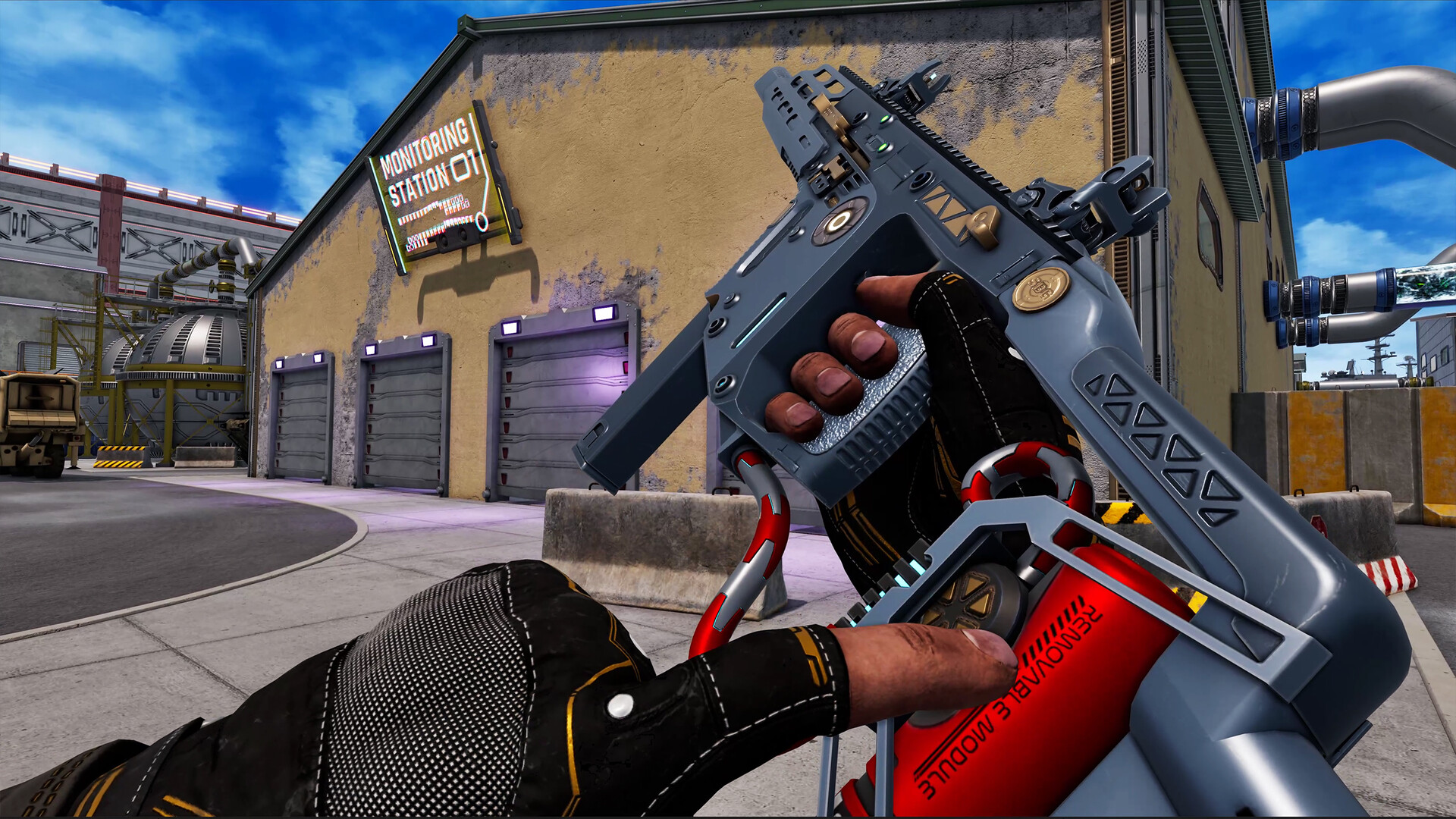 ASSAULT SECTOR screenshot #12