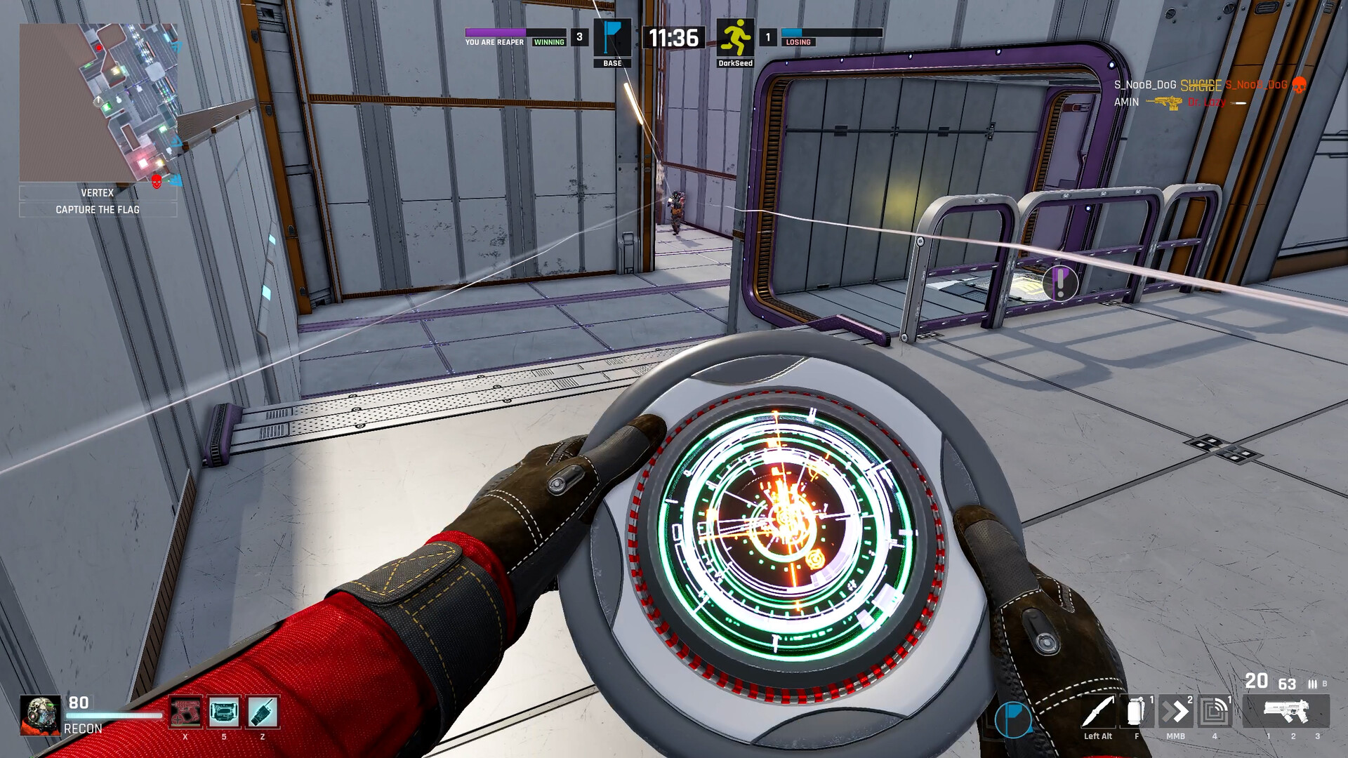 ASSAULT SECTOR screenshot #4