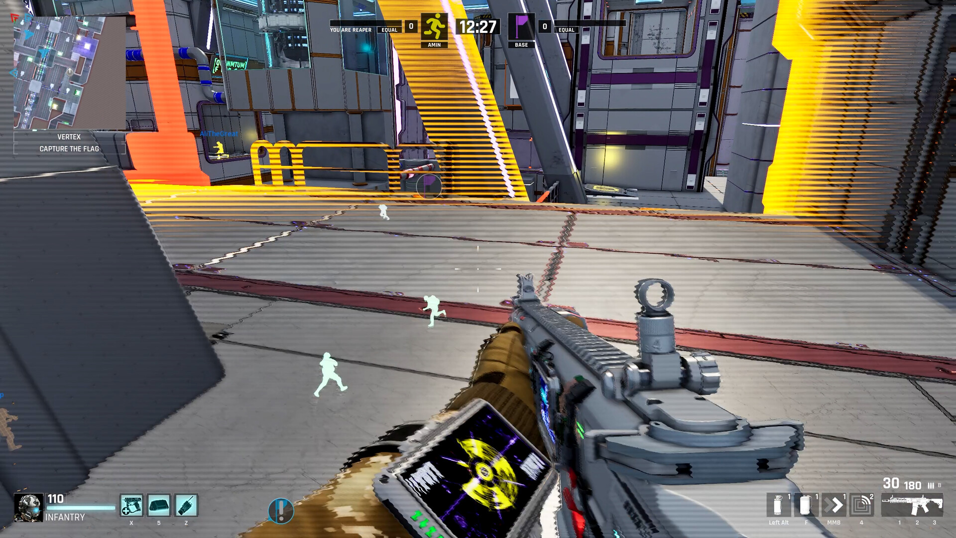 ASSAULT SECTOR screenshot 1