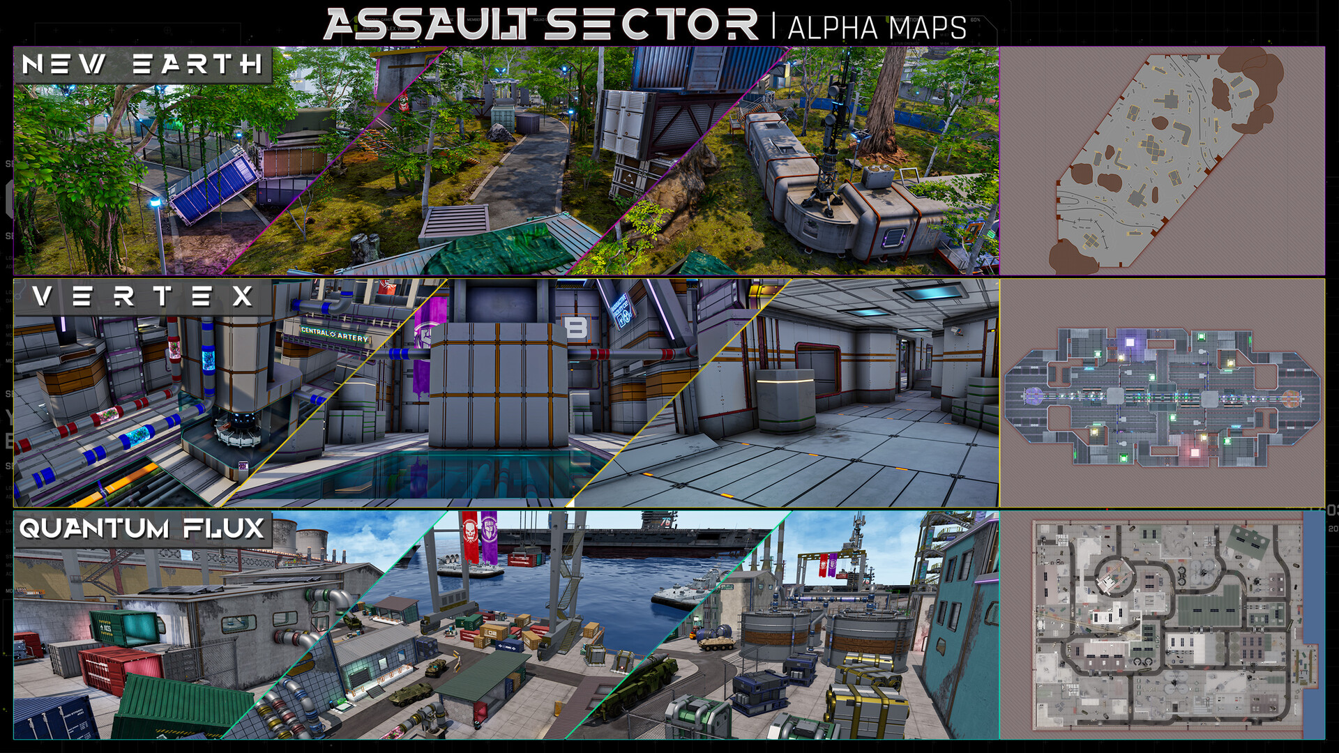 ASSAULT SECTOR screenshot #11