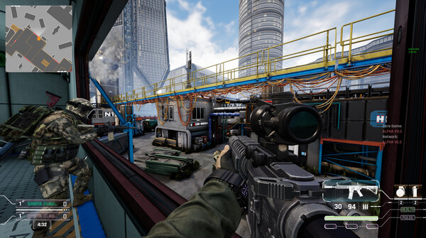 ASSAULT SECTOR Screenshot