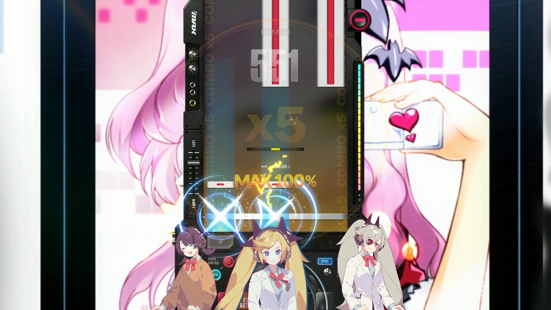 DJMAX RESPECT V - Portable 3 PACK Featured Screenshot #1