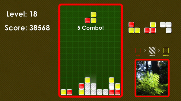 Screenshot z Red White Yellow