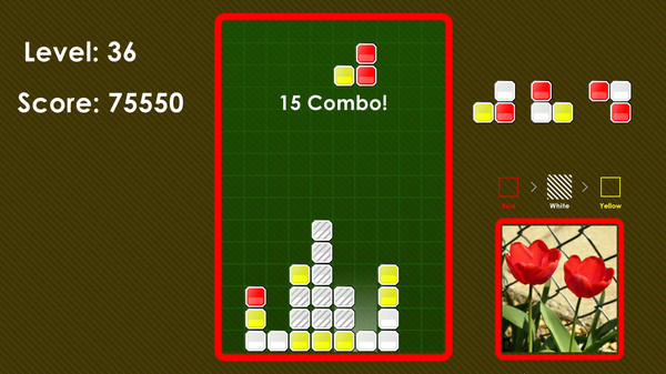 Screenshot z Red White Yellow