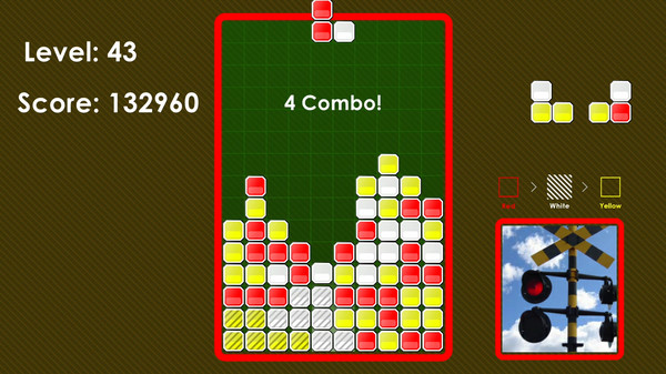 Screenshot z Red White Yellow