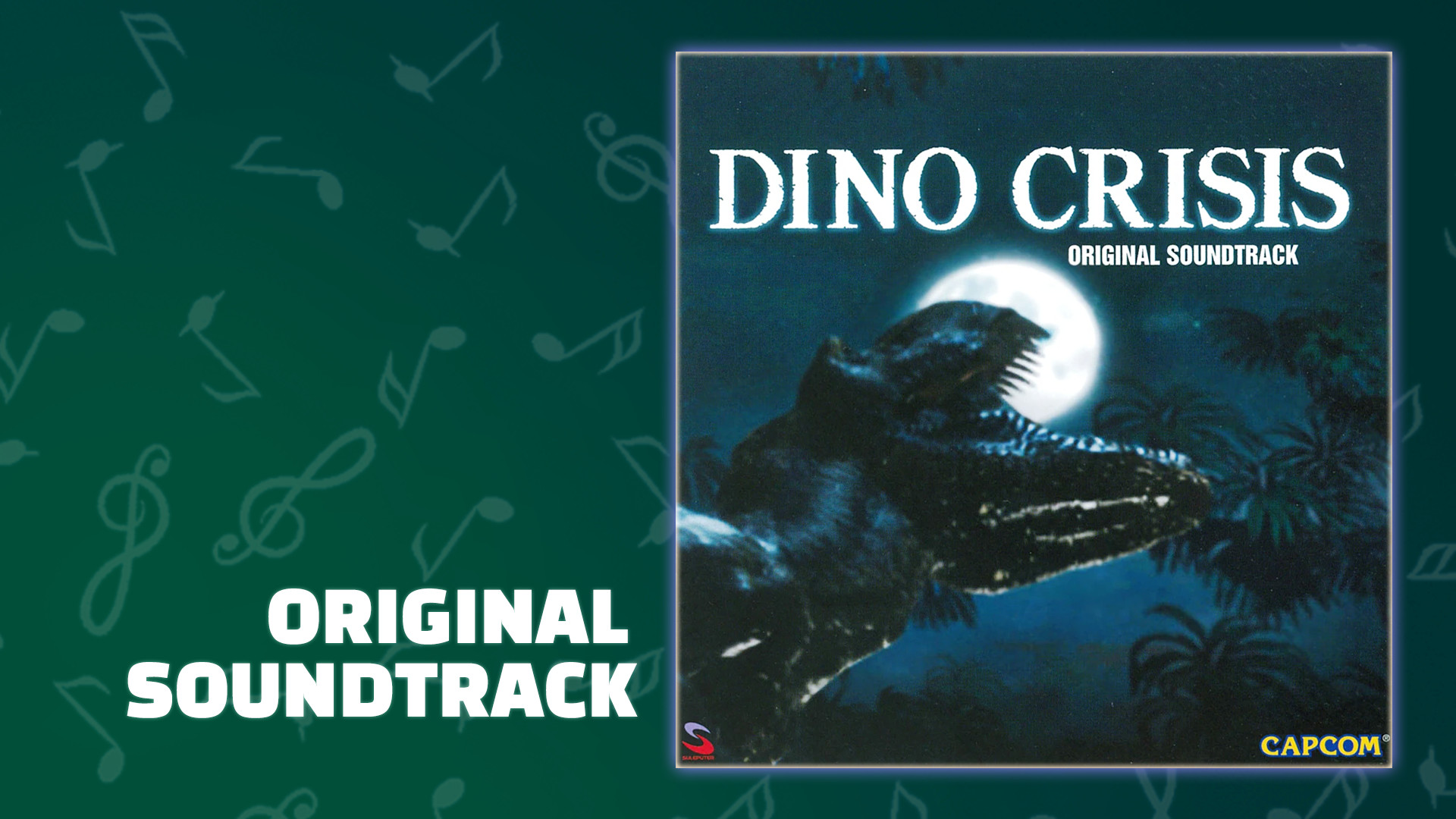 Dino Crisis Original Soundtrack Featured Screenshot #1