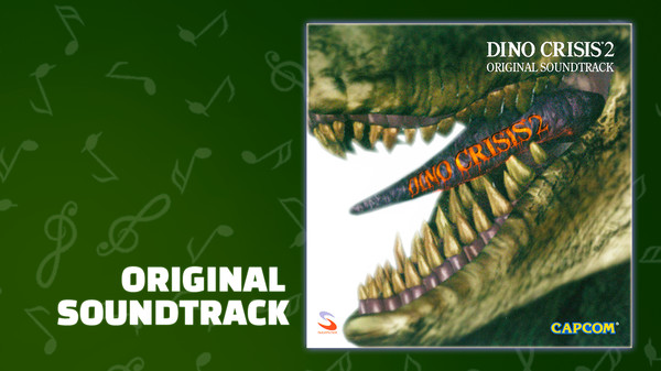 Dino Crisis 2 Original Soundtrack screenshot 1