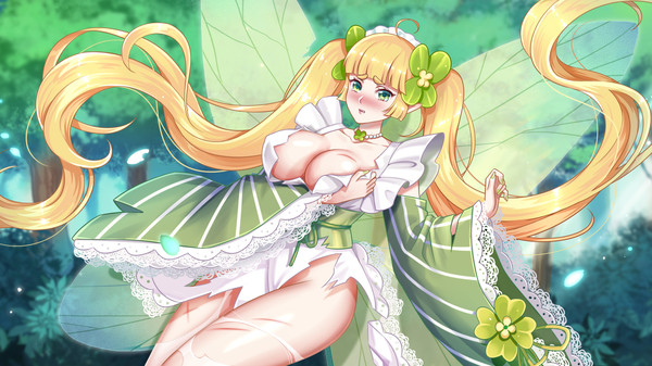 Screenshot z 花妖物语⁄Flower girl Screenshot z 花妖物语⁄Flower girl