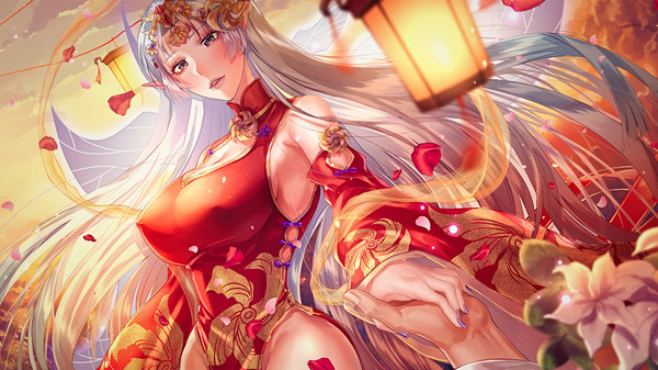 Screenshot z 花妖物语⁄Flower girl Screenshot z 花妖物语⁄Flower girl