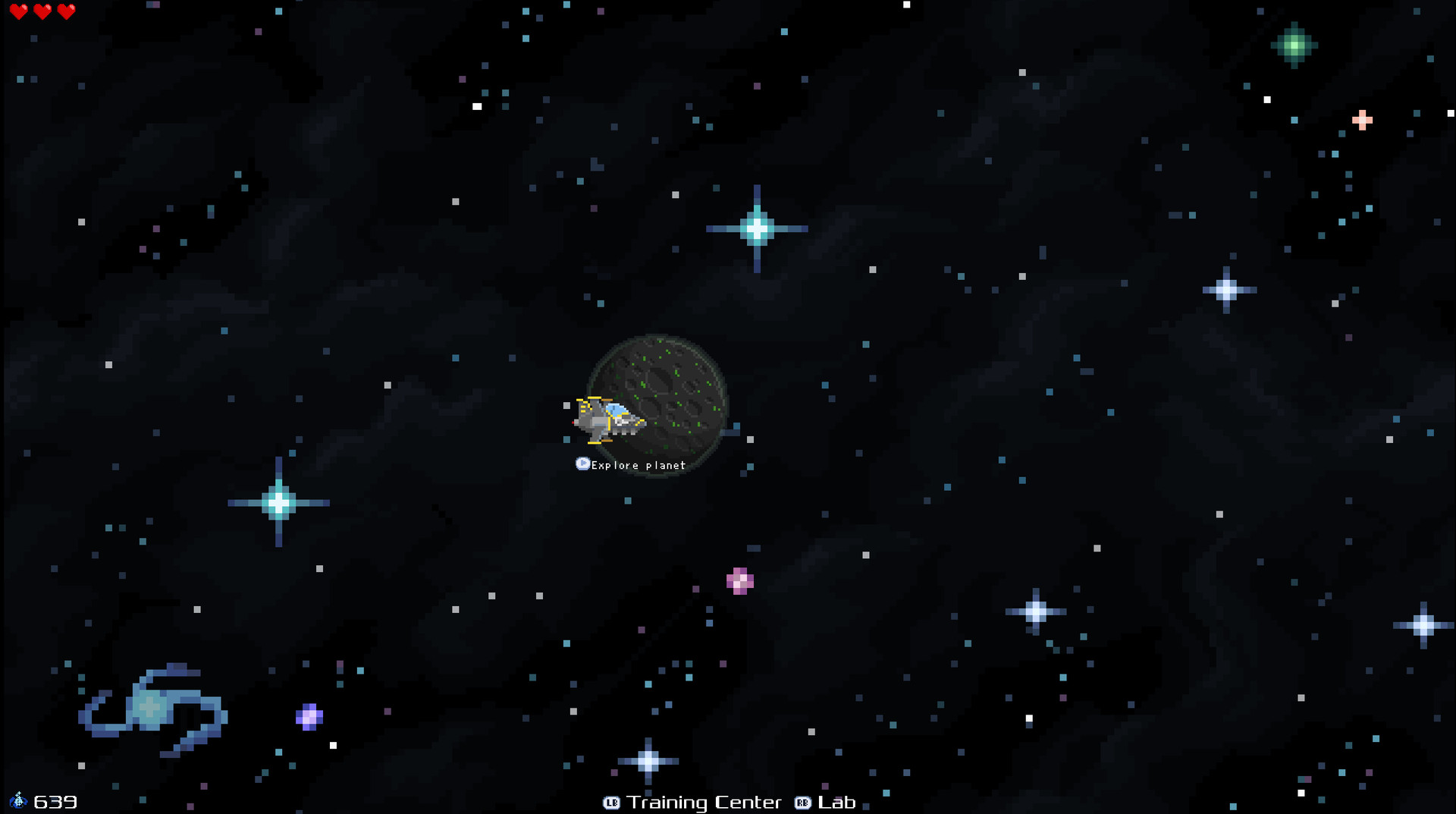 Star Dust - A Journey Through Space Demo Featured Screenshot #1