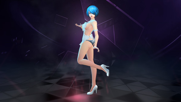 Angel Legion-DLC Seductive Maid(white&pink)