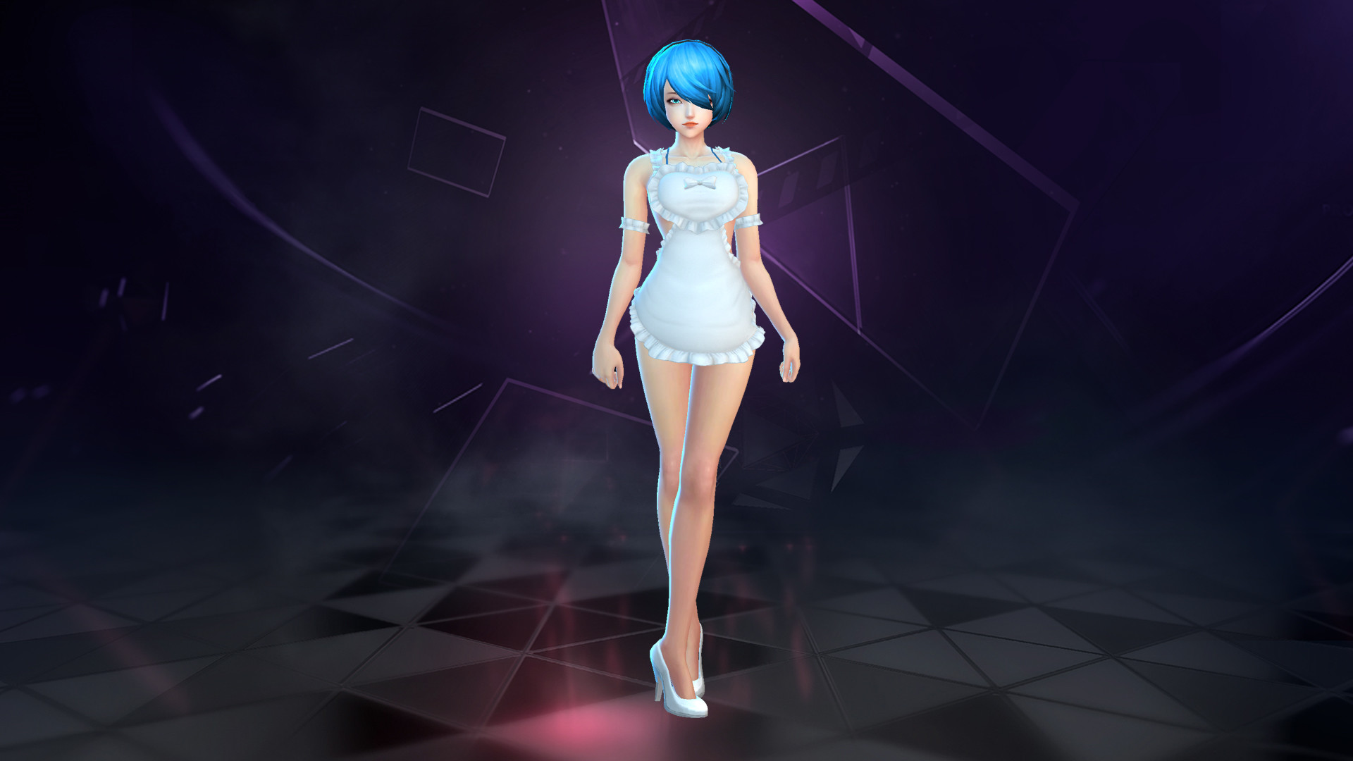 Angel Legion-DLC Seductive Maid(white&pink) Featured Screenshot #1