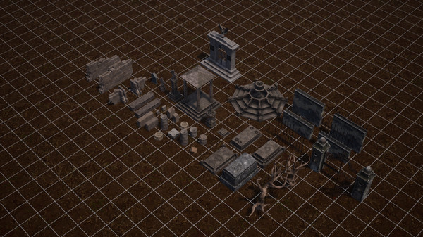 Realm Engine Graveyard Asset Pack screenshot 2
