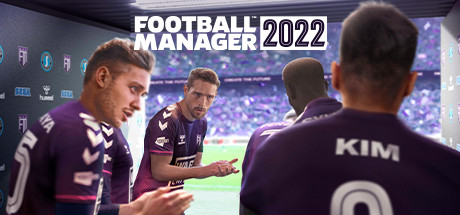 Steam header art for Football Manager 2022
