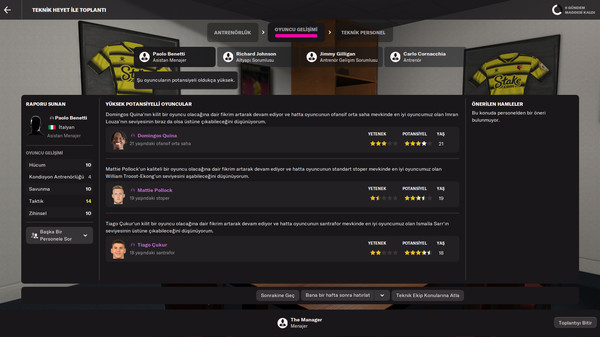 Football Manager 2022 ekran görüntüsü 7