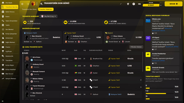 Football Manager 2022 ekran görüntüsü 3