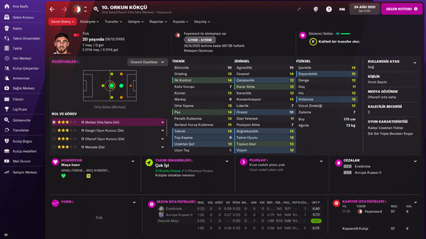 Football Manager 2022 ekran görüntüsü 5