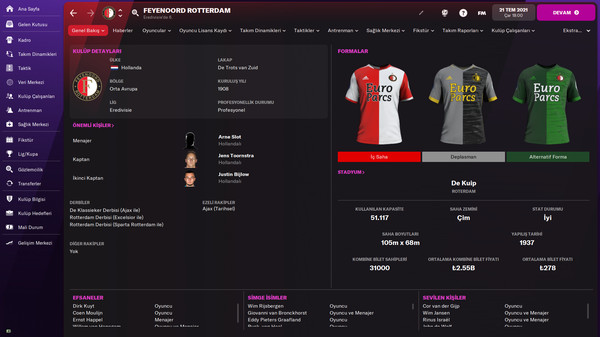 Football Manager 2022 ekran görüntüsü 1