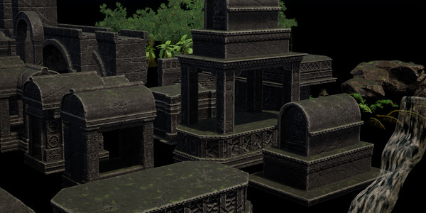 Realm Engine Jungle Ruins Asset Pack