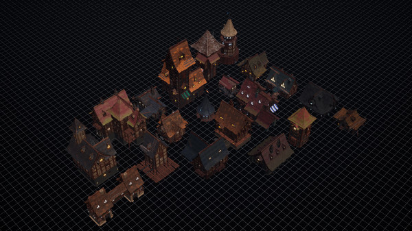 Realm Engine Building Exteriors Asset Pack
